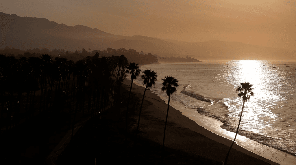 California Sunset Beach