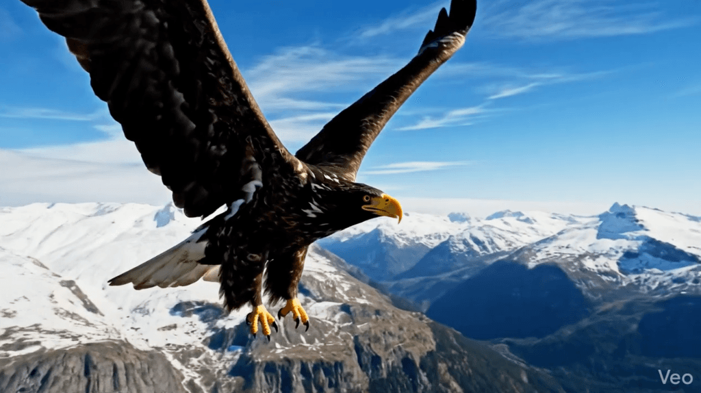 Eagle in Flight